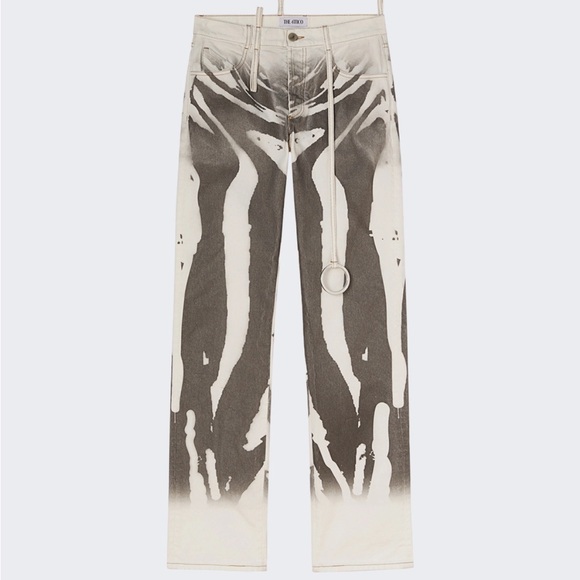 The Attico Denim - The Attico Straight-Leg Jeans